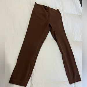 lululemon Java Align leggings size 6